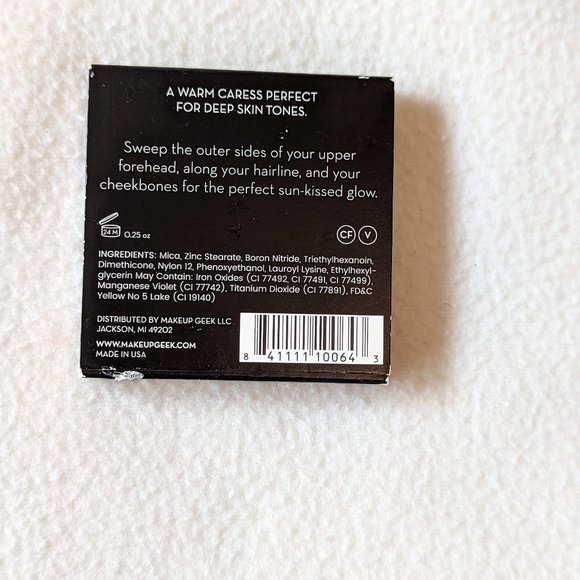 🌵3/$20🌵 Burnished Compact Bronzer Makeup Geek - Picture 6 of 7